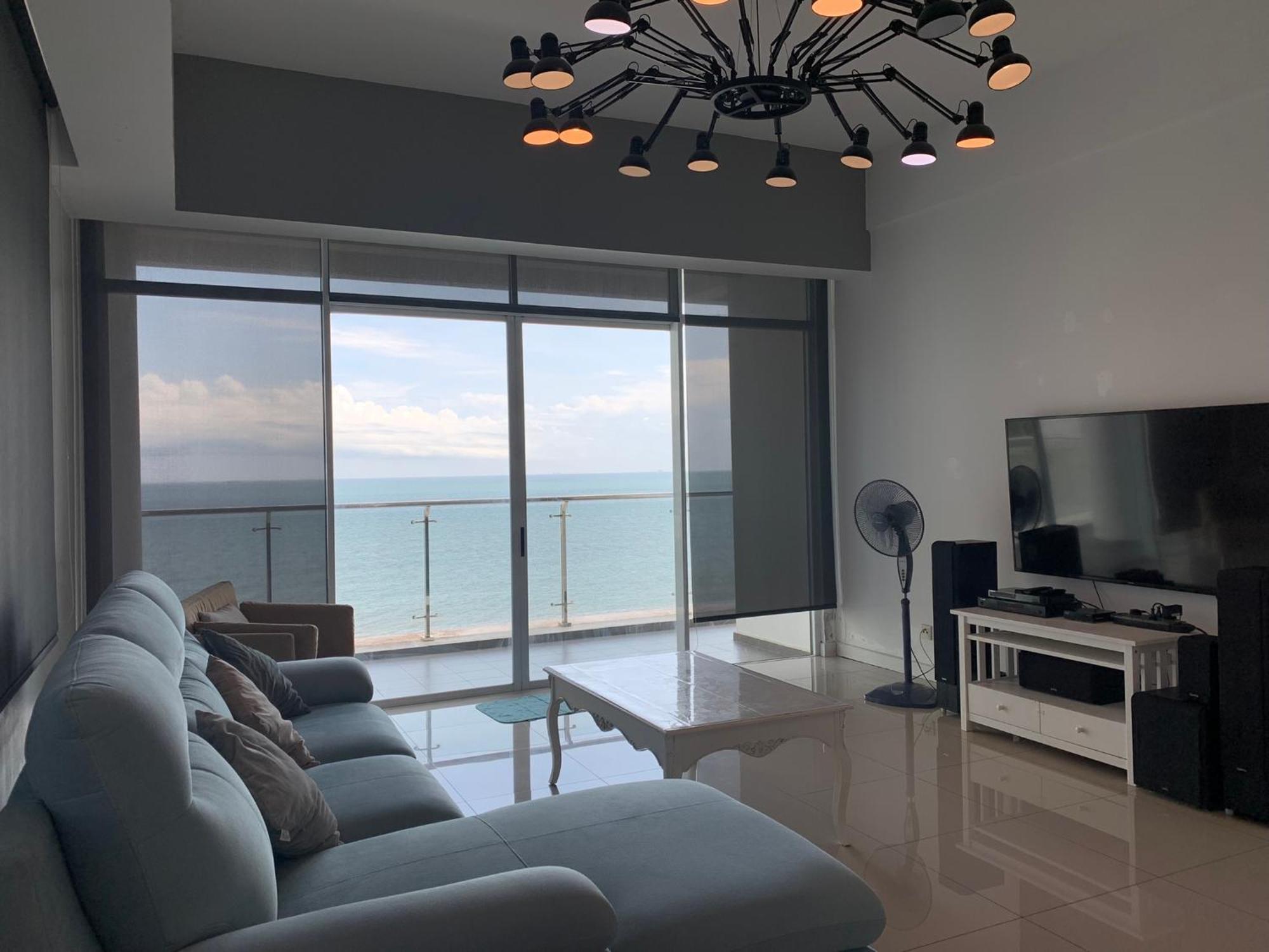 Bay Resort Condominium, 7, Beach-Front Sea View, 6-8 Pax 米里 外观 照片
