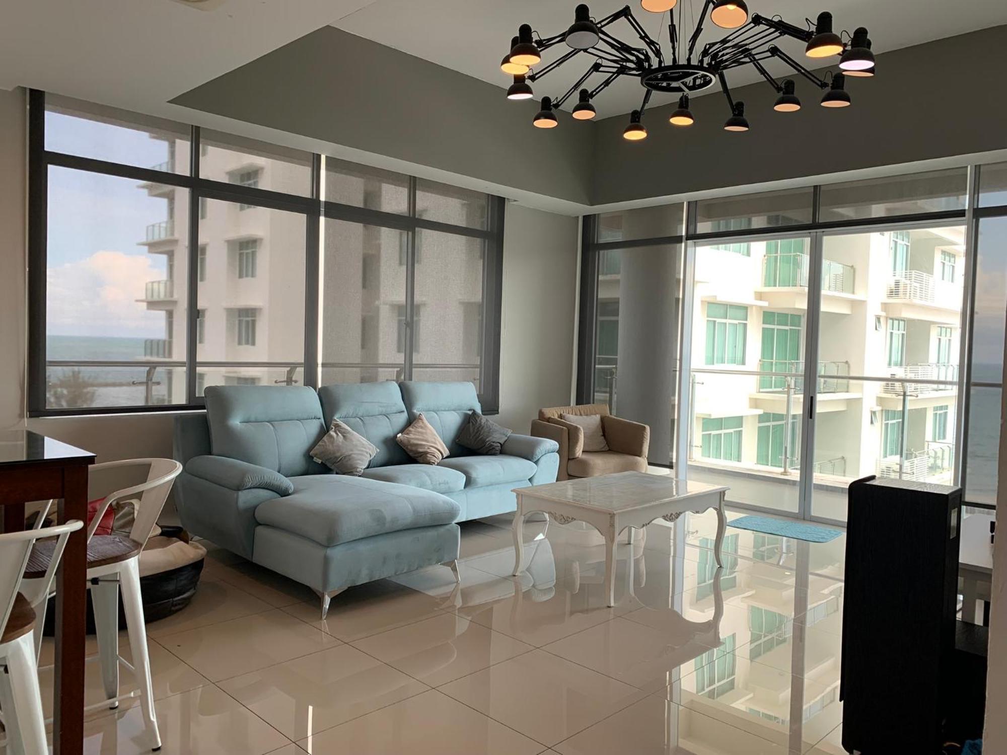 Bay Resort Condominium, 7, Beach-Front Sea View, 6-8 Pax 米里 外观 照片